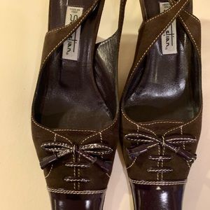 Sebastian Milano brown shoes made in Italy